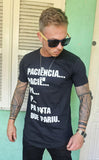 T-shirt Paciência Pariu