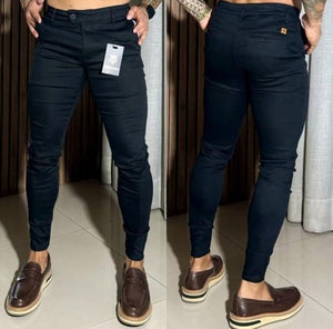 Calça Alfaiataria Skinny Hero Preta