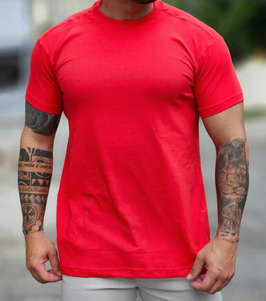 T-shirt Blessed Basic Vermelha
