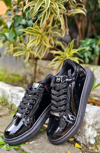 Tênis Heicon Over Mcqueen Preto Resinado