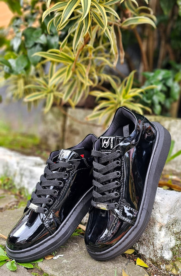 Tênis Heicon Over Mcqueen Preto Resinado