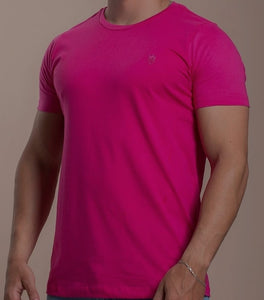 T-shirt Rvra Basic Rosa