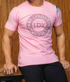 T-shirt Lendary Rosa Strass
