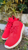 Tênis Meia Kangu Wave Vermelho Nature