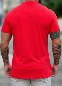 T-shirt Blessed Basic Vermelha