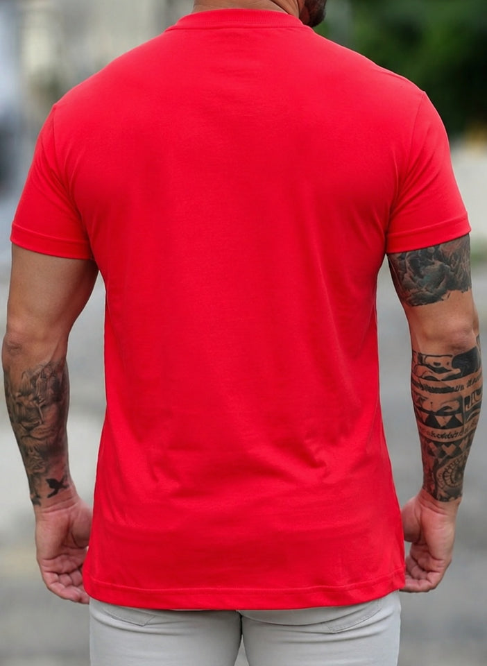 T-shirt Blessed Basic Vermelha