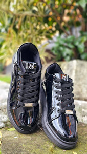 Tênis Heicon Over Mcqueen Preto Resinado