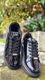 Tênis Heicon Over Mcqueen Preto Resinado