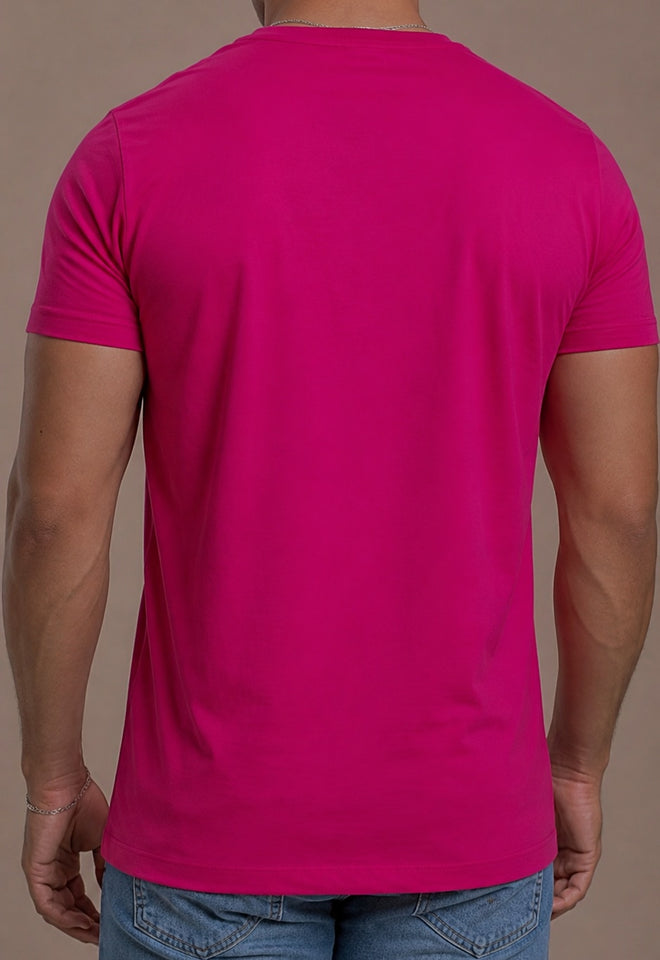 T-shirt Rvra Basic Rosa