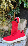 Tênis Meia Kangu Wave Vermelho Nature