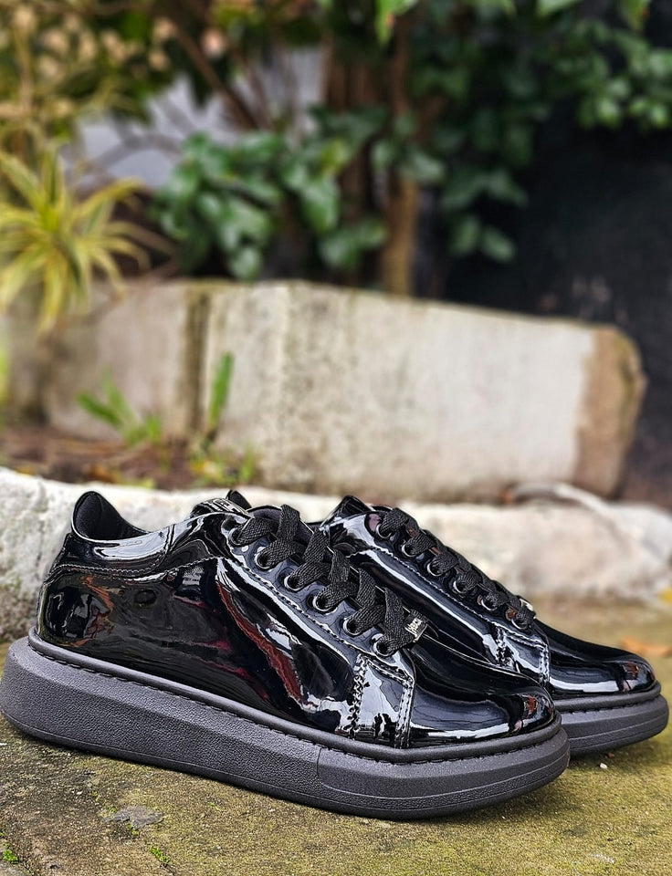 Tênis Heicon Over Mcqueen Preto Resinado