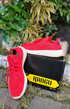 Tênis Meia Kangu Wave Vermelho Nature