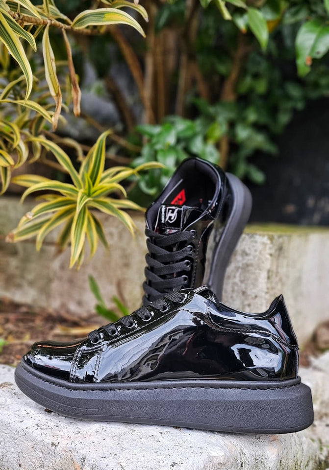 Tênis Heicon Over Mcqueen Preto Resinado