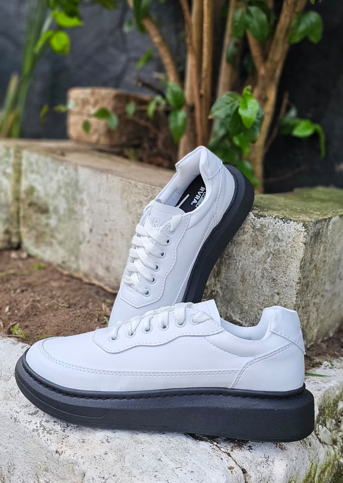 Tênis Riviera Over Mcqueen Bicolor