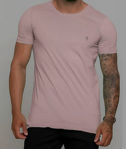 T-shirt Rvra Basic Rosé