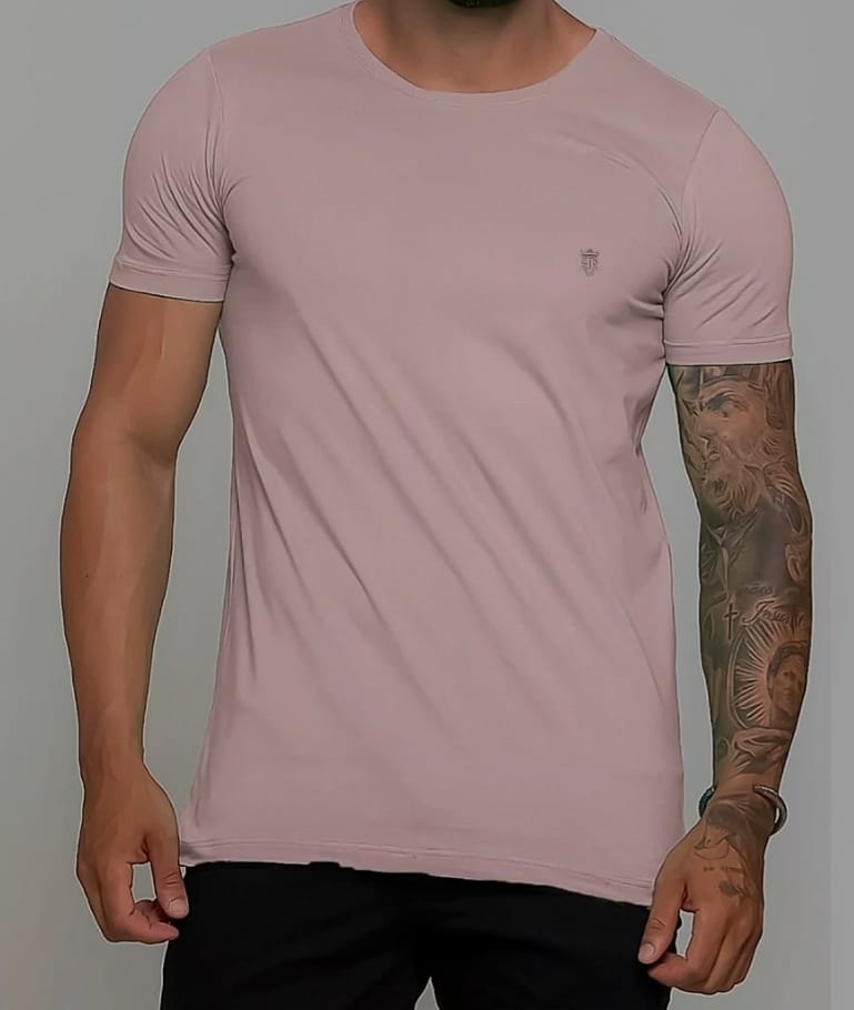 T-shirt Rvra Basic Rosé
