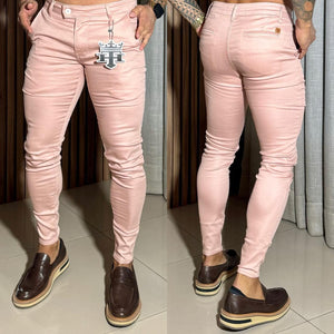 Calça Alfaiataria Skinny Hero Rosé
