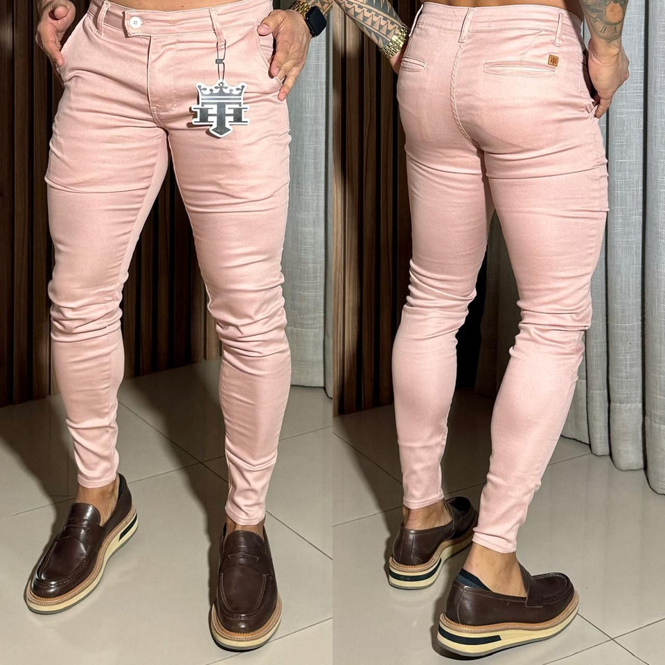 Calça Alfaiataria Skinny Hero Rosé