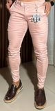 Calça Alfaiataria Skinny Hero Rosé