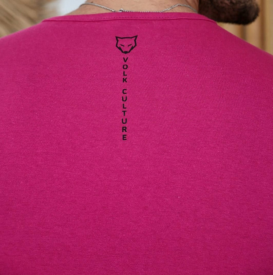 T-shirt Classic Rosa Pink