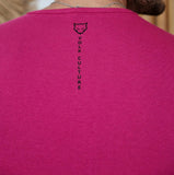 T-shirt Classic Rosa Pink