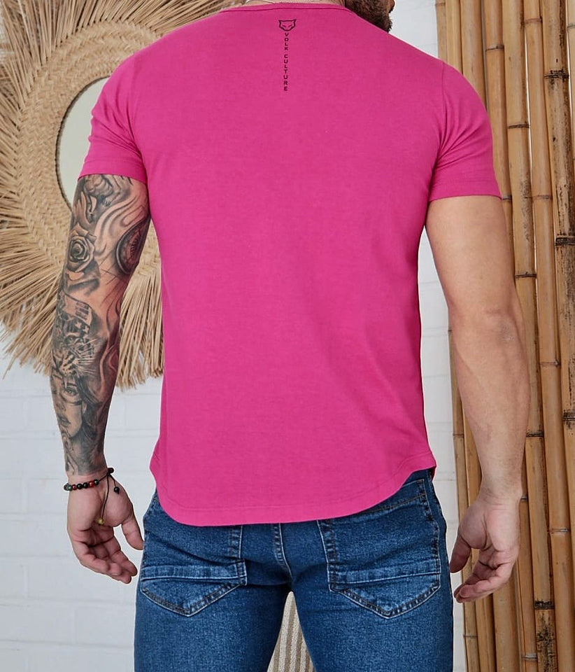 T-shirt Classic Rosa Pink