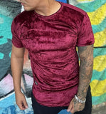 T-shirt Glossy Sangria