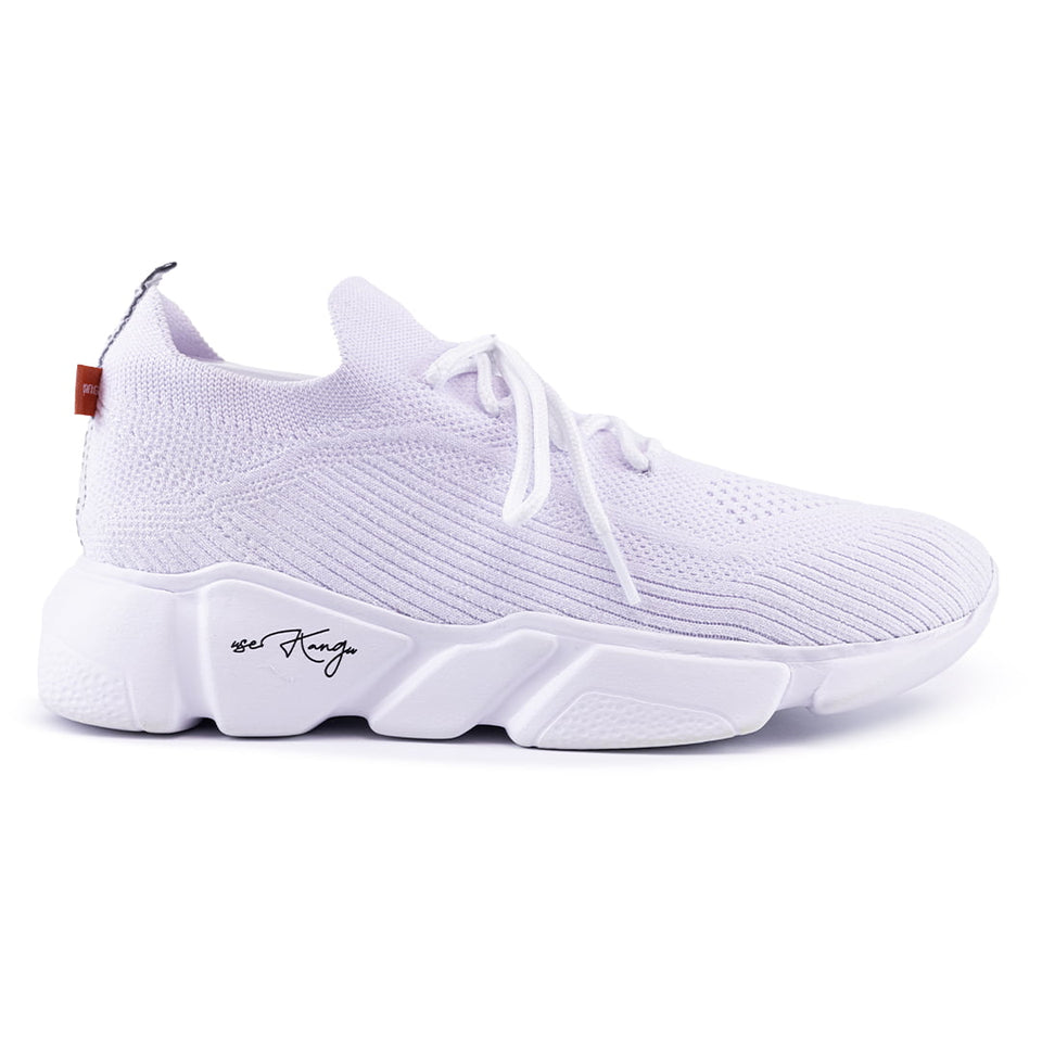 Tênis Kangu Meia Flayt White
