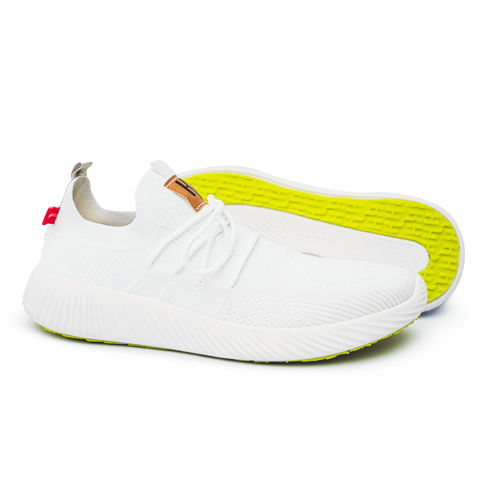 Tênis Kangu Wave White
