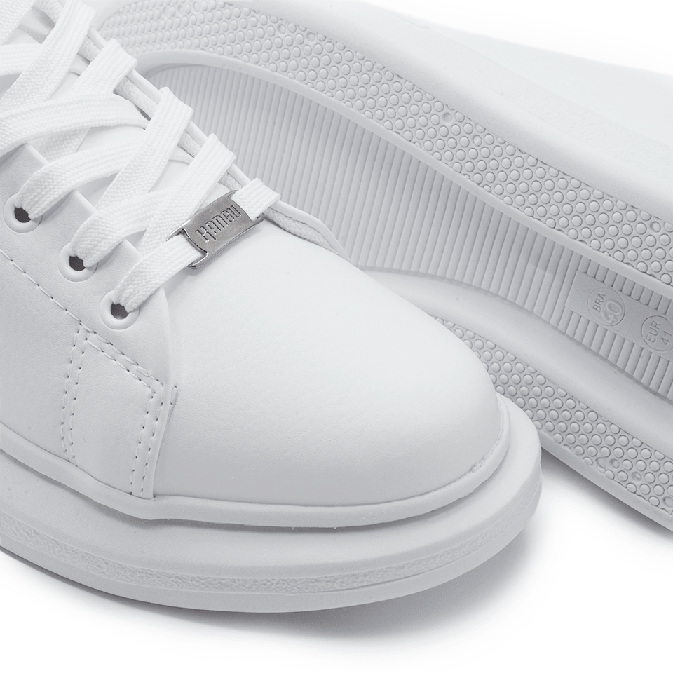 Tênis Kangu Oversized All White