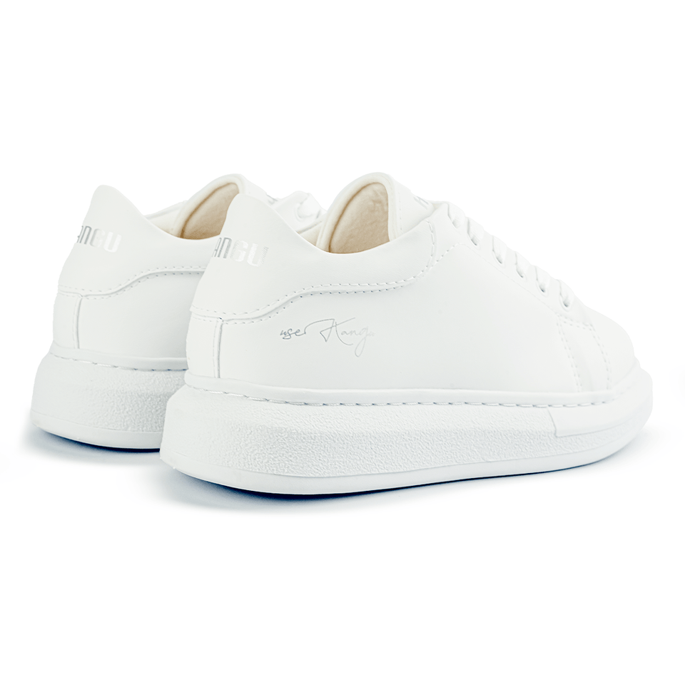 Tênis Kangu Oversized All White