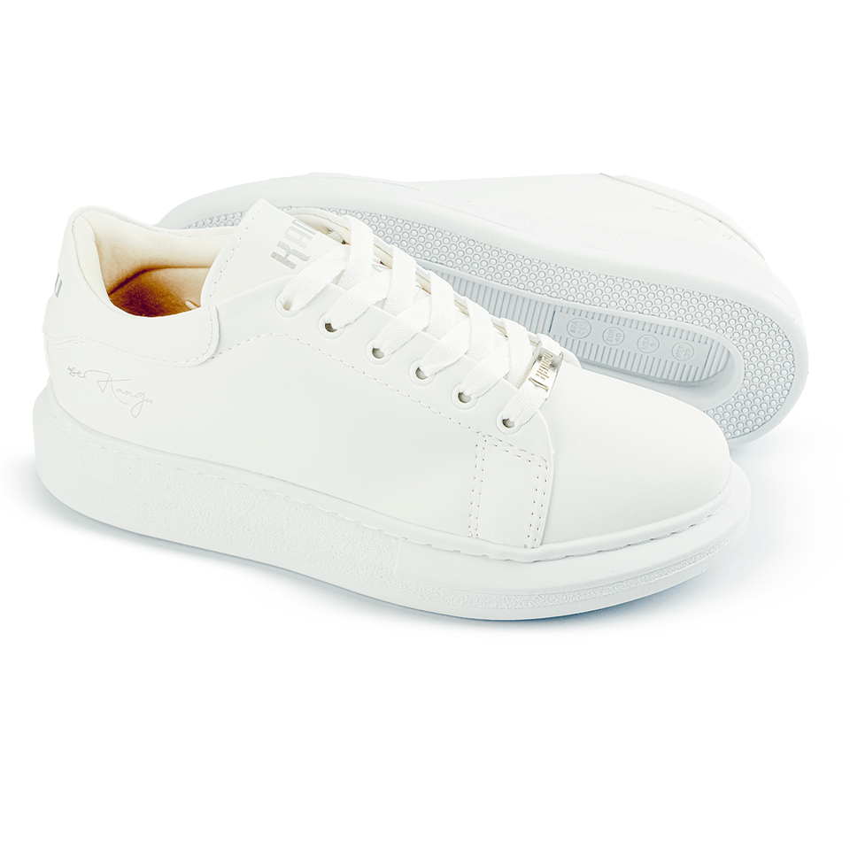 Tênis Kangu Oversized All White
