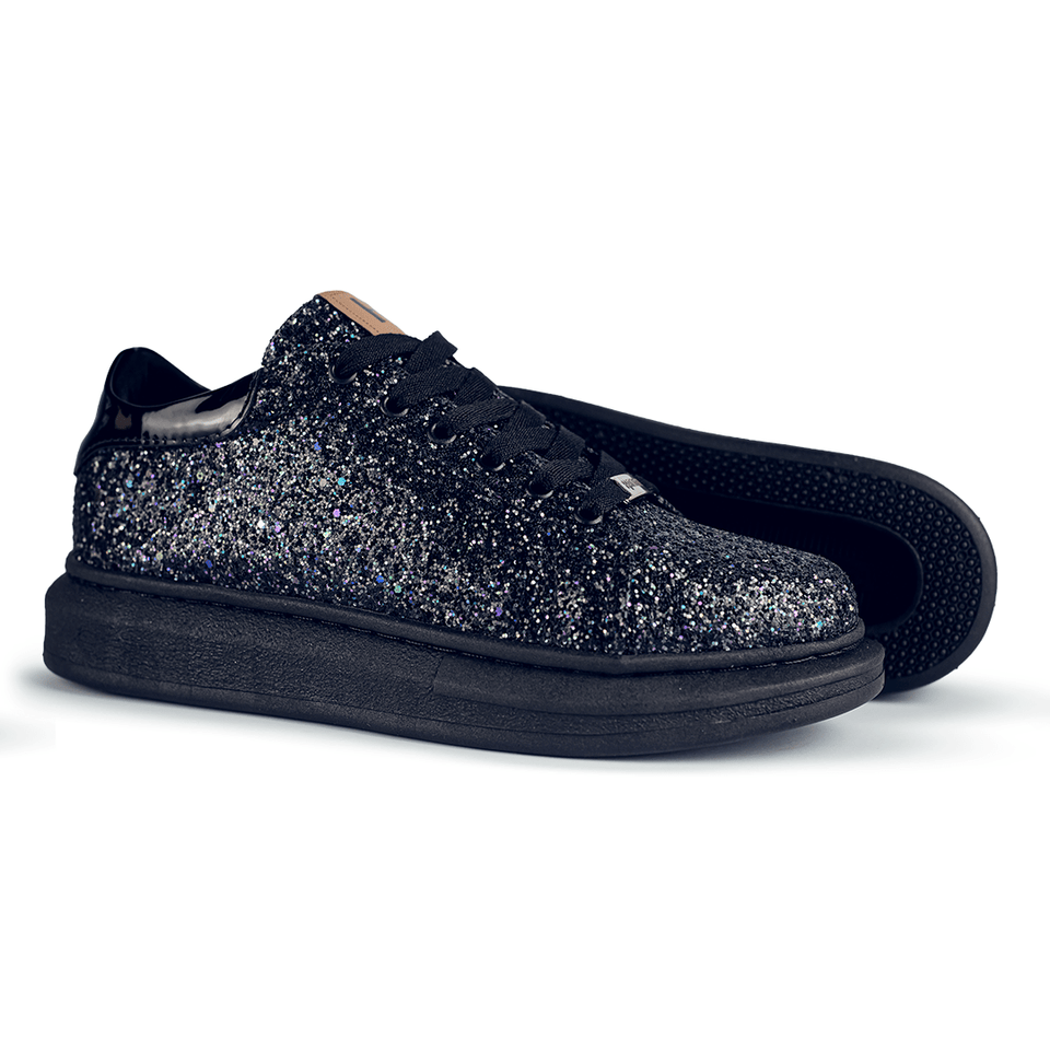 Kangu Oversized Strass Black