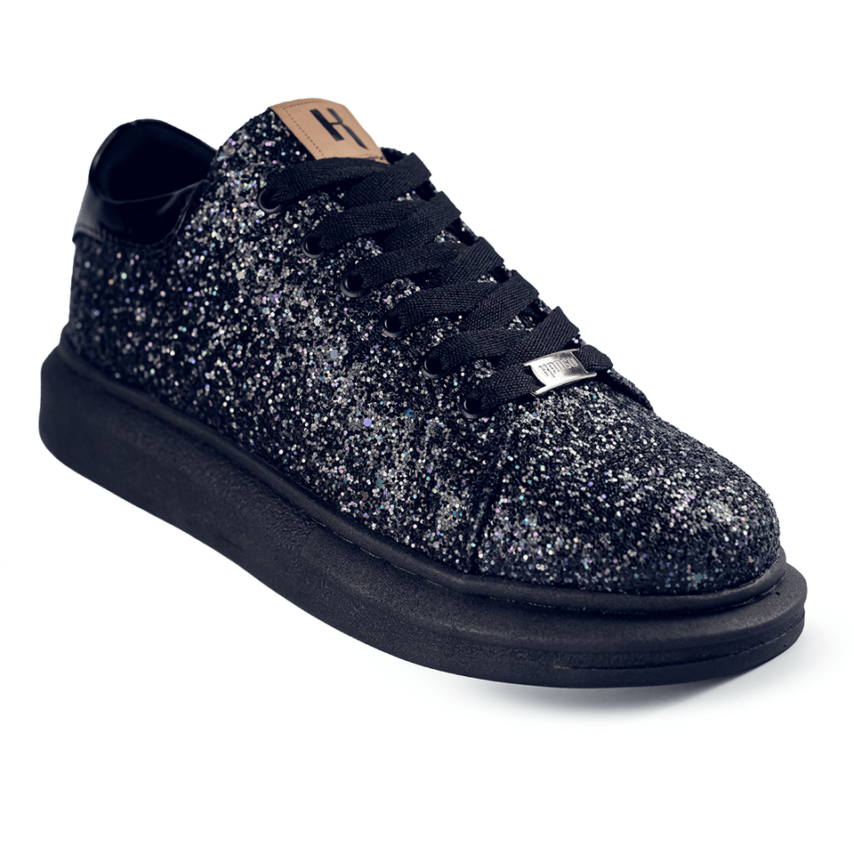 Kangu Oversized Strass Black