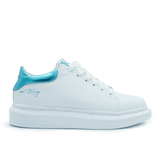 Tênis Kangu Oversized All White detalhe Egeu