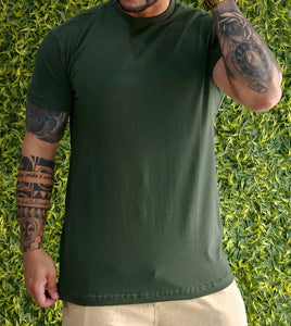T-shirt Blessed Basic Verde