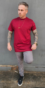 T-shirt Trinity Basic Vermelha