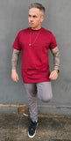 T-shirt Trinity Basic Vermelha