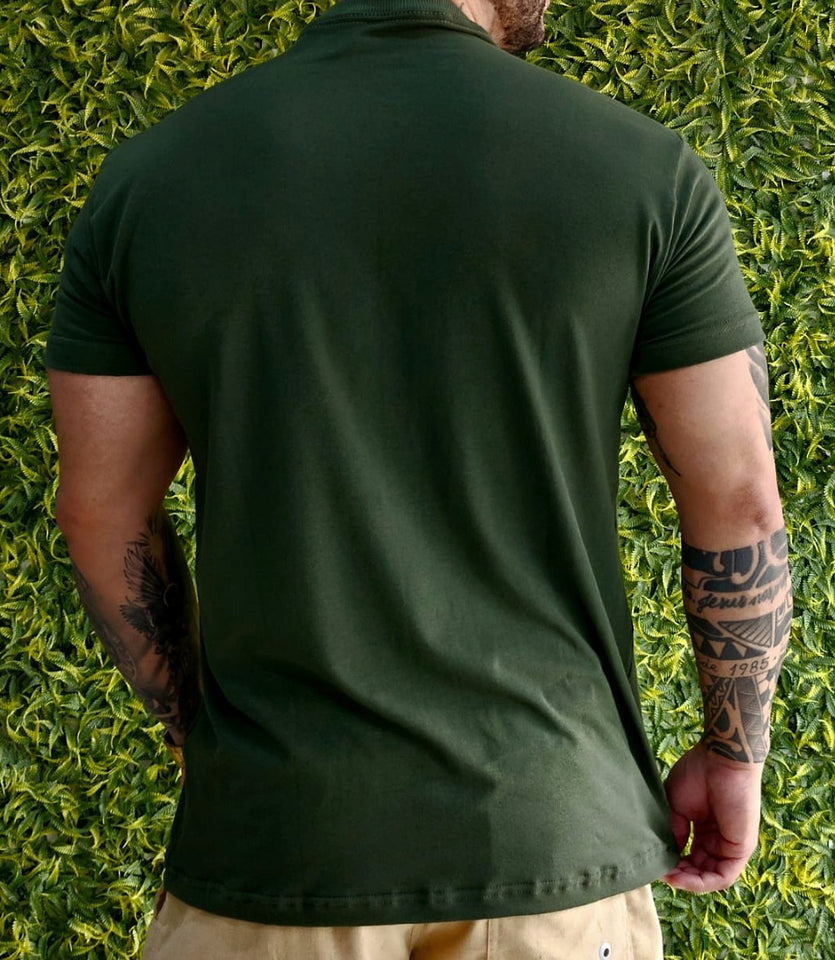 T-shirt Blessed Basic Verde