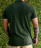 T-shirt Blessed Basic Verde