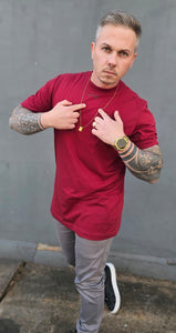 T-shirt Trinity Basic Vermelha