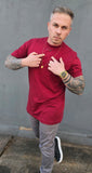 T-shirt Trinity Basic Vermelha