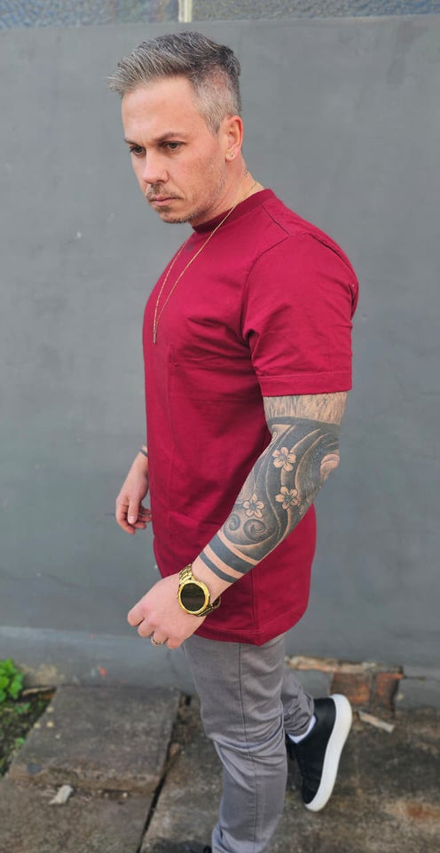 T-shirt Trinity Basic Vermelha