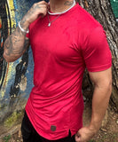 T-shirt Classic Suede Vermelha