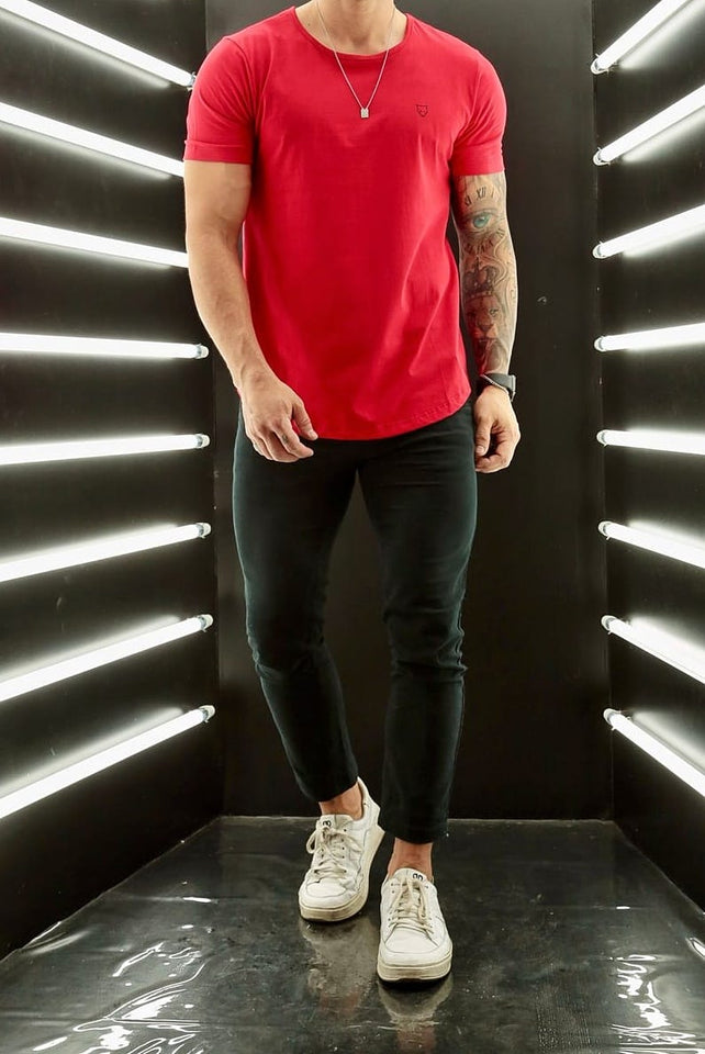 T-shirt Classic Vermelha