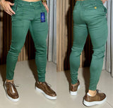 Calça Alfaiataria Skinny Hero Verde Militar