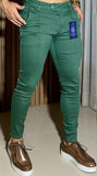 Calça Alfaiataria Skinny Hero Verde Militar