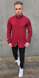 Camisa Premium Exalt Vermelha Manga Longa