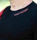 T-shirt Volk Listra Bicolor Preta