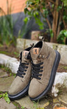 All Boots Suede Kangu Verde Militar